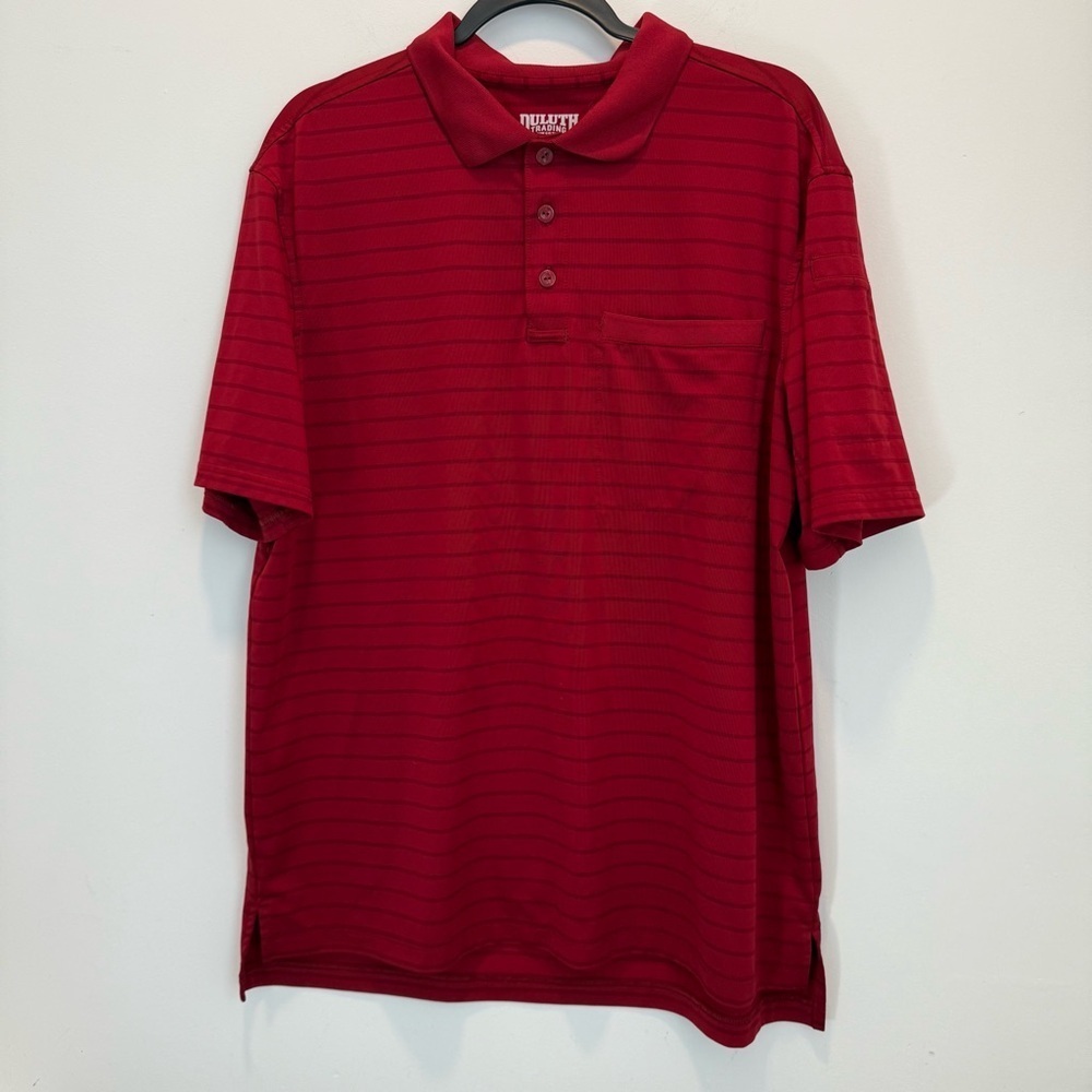 Duluth Trading Relaxed Fit Polo Size M